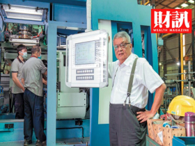 進軍中國賠一屁股錢，不如斬斷...如何捱過景氣困境？全台最大塑膠押出機廠商：當機立斷才能活下去